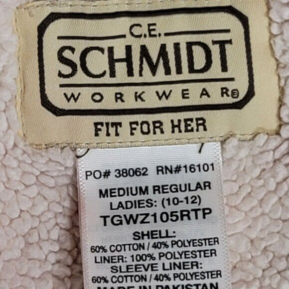 RealTree Hooded Coat Jacket Pink Camo M - Picture 8 of 9